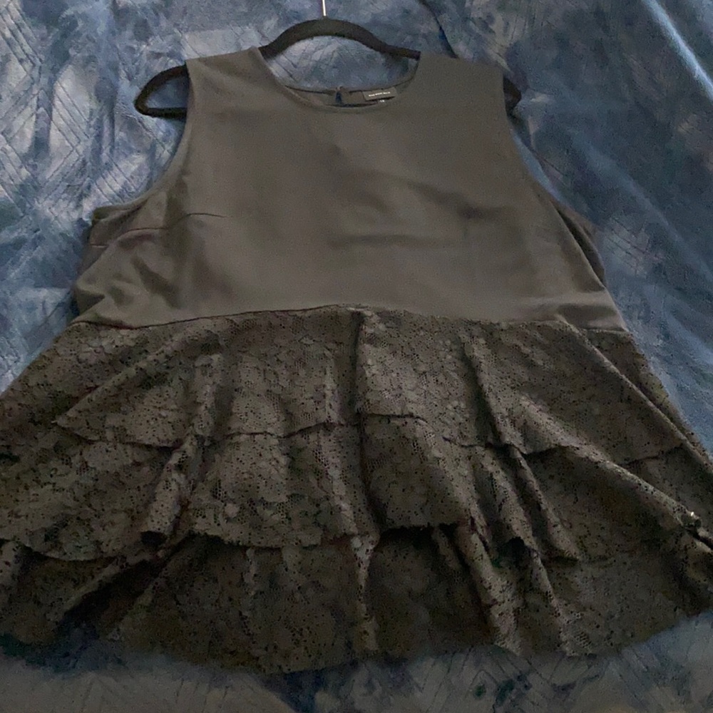 WHO WHAT WEAR BLOUSE